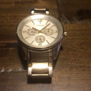 Fossil watch Gold plated